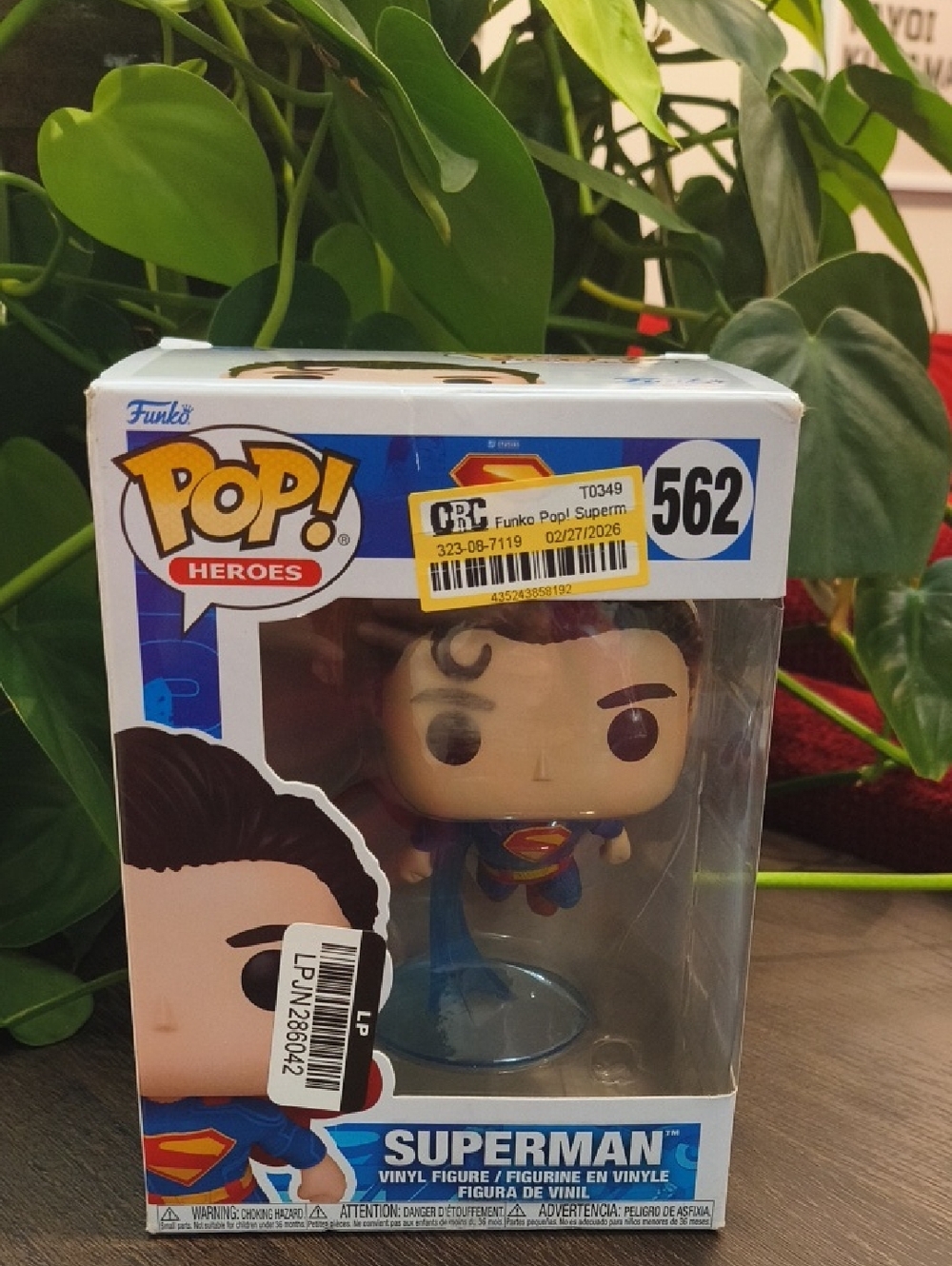 Funko Superman Pop! NWT